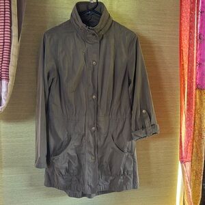 Water-resistant Olive Jacket